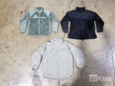(140) Cold Weather Jackets and Parkas Kleidung