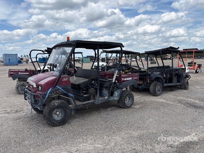 Quantity of (6) Kawasaki Mule Bodies