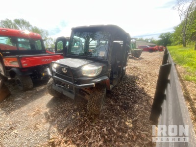 2023 (unverified) Kubota RTVX1140WHA 4x4 Utility Vehicle (Inoperable)