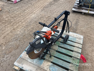 2016 Husqvarna K2500 Hydraulic Cut-Off Saw