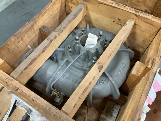 Buffalo Pump Component
