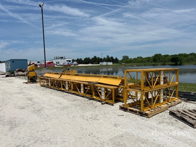 2014 Gomaco 4000 Series Spanit Work Bridge