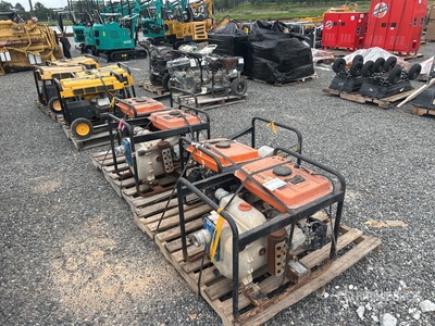 Quantity of (2) Pallets of Generac Wasserpumpe (Inoperable)