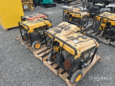 Quantity of (2) Pallets of Tragbarer Generator (Inoperable)