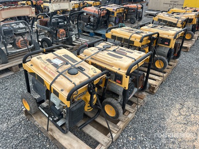 Quantity of (2) Pallets of Dewalt Tragbarer Generator (Inoperable)
