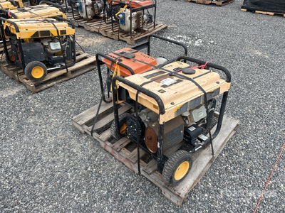 Quantity of (2) Generac Water Pump And Dewalt Portable Generator Set (Inoperable)