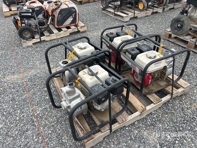 Quantity of (4) Northstar Wasserpumpe (Inoperable)