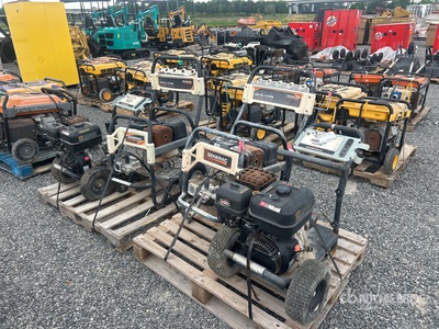 Quantity of (4) Simpson And Generac Hochdruckreiniger (Inoperable)