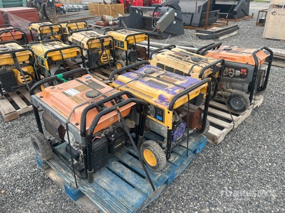 Quantity of (2) Pallets of Dewalt And Generac Tragbarer Generator (Inoperable)