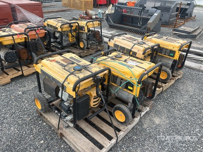 Quantity of (2) Pallets of Dewalt Tragbarer Generator (Inoperable)