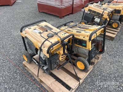 Quantity of (2) Dewalt Tragbarer Generator (Inoperable)