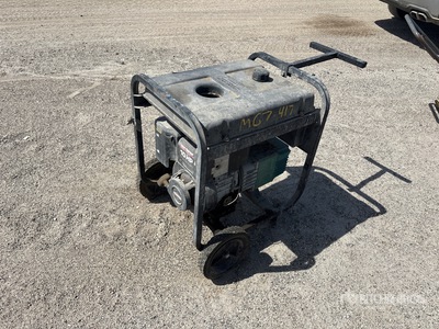 Coleman Powermate 5000 watts Tragbarer Generator