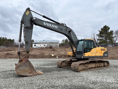 2008 Volvo EC240CLR Tracked Excavator