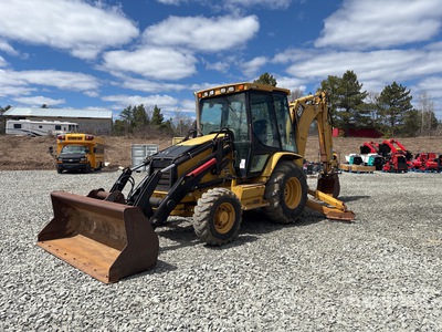 2004 Cat 430D 4x4 Backhoe Loader