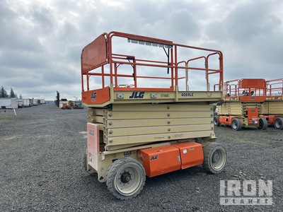 2016 JLG 4069LE Electric منصة رفع متحركة