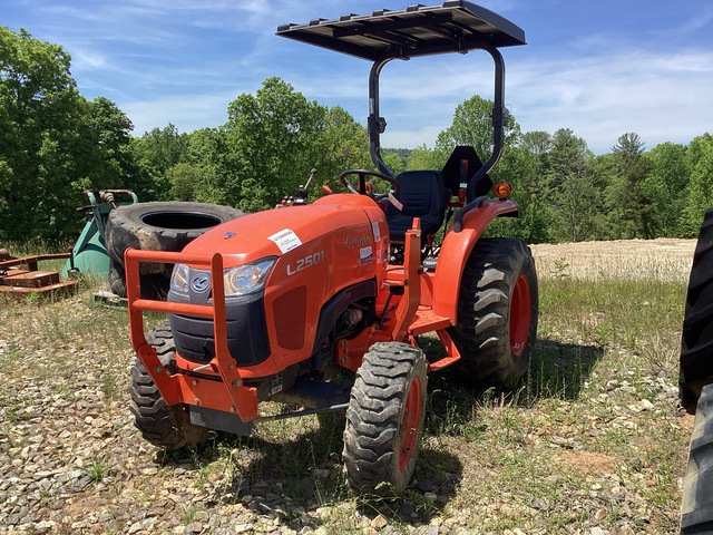 2022 Kubota L2501HST 4WD Utility Tractor (Inoperable) 2022 Kubota L2501HST 4WD Utility Tractor (Inoperable)