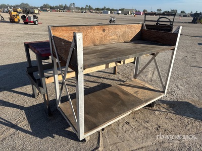 Quantity of (2) Workbench