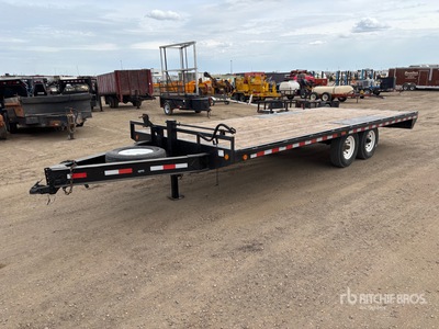 2017 PJ Trailer F8202 20 ft T/A Apparatuur aanhangwagen