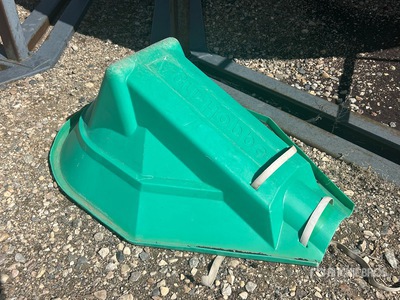 8 in Poly Auger Hopper