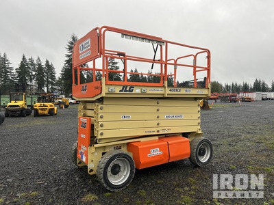 2018 JLG 4069LE Electric منصة رفع متحركة