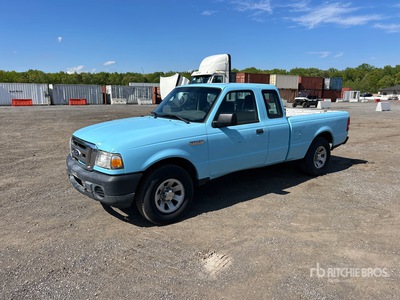 2010 Ford Ranger 4x2 Extended Cab Pick Up