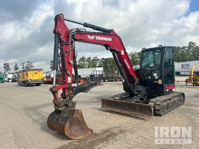 2021 Yanmar VIO80 Tracked Excavator