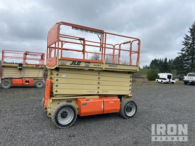 2017 JLG 4069LE Electric منصة رفع متحركة