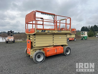 2018 JLG 4069LE Electric منصة رفع متحركة