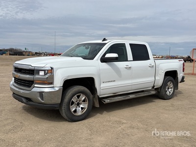 2018 Chevrolet Silverado 1500 LT 4x4 Crew Cab Pick Up