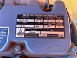 Moteur with Étiquette d'émission