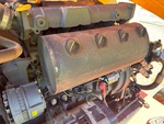 Moteur with Système d'échappement