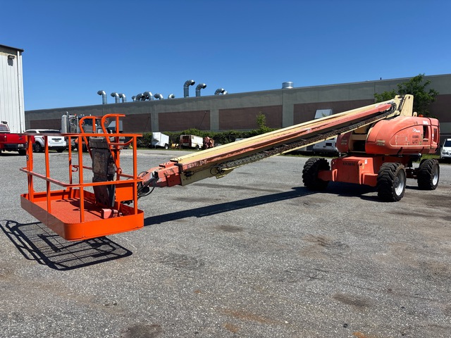 2007 JLG 800S 4WD Diesel Telescopic Boom Lift