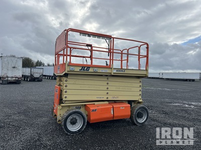 2017 JLG 4069LE Electric منصة رفع متحركة