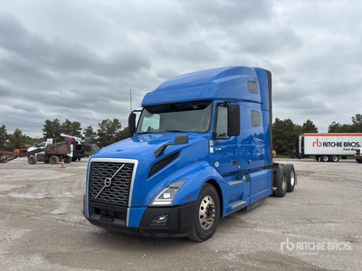 2021 Volvo VNL64760 6x4 Sleeper Truck Tractor
