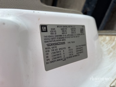 2012 Chevrolet Silverado 2500HD 4x4 Extended Cab ピックアップ