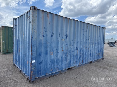 20 ft Standard Kontener magazynowy