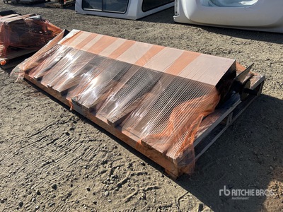 12 ft x 6 ft Plastic Roll Up Door Varios. Industrial