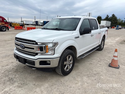 2018 Ford F-150 4x4 Crew Cab Pickup