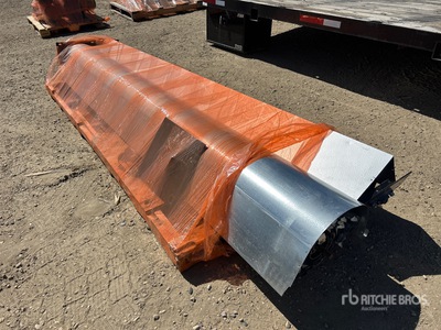 Quantity of (2) 10 ft x 10 ft Metal Roll Up Door Varios. Industrial