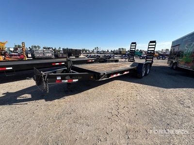 2016 Towmaster B-8D 20 ft T/A Remorque pour équipement