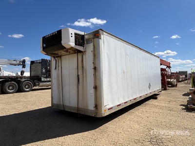 24 ft Insulated Van Body
