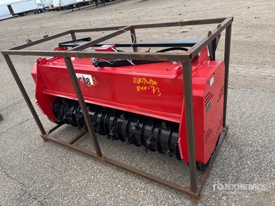 72 in Skid Steer Mulcher