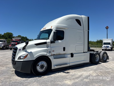 2022 Freightliner Cascadia 126 6x4 Cabina con cuccetta per trattore stradale