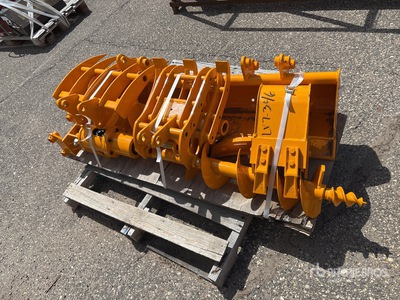 Quantity of excavator attachments Accessoire divers pour pelle
