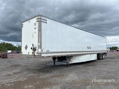 2022 Hyundai 53 ft T/A Van Trailer