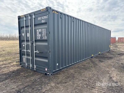 2026 40 ft High Cube Container per stoccaggio