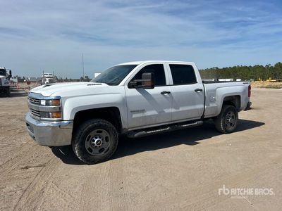 2017 Chevrolet Silverado 2500HD 4x4 Crew Cab Pickup
