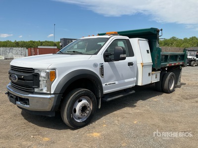 2017 Ford F-550 XL Dump Truck