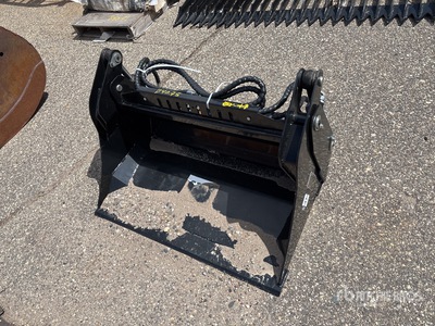 2025 GIYI GY-XKH39 39 in Multi-Purpose Mini Godet pour Skid Steer