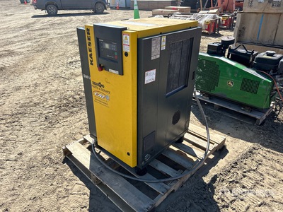 2011 Kaeser SM10 42 cfm Mobile Air Compressor